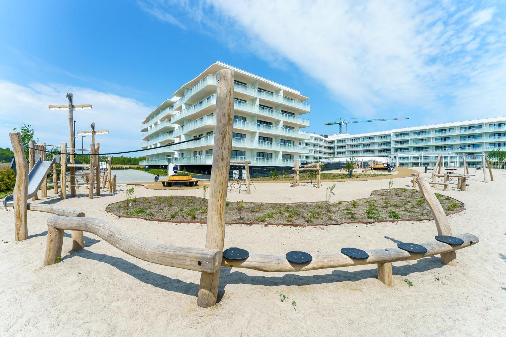 Apartamenty Lighthouse - Polanki Aqua - Kolberg Exterior foto