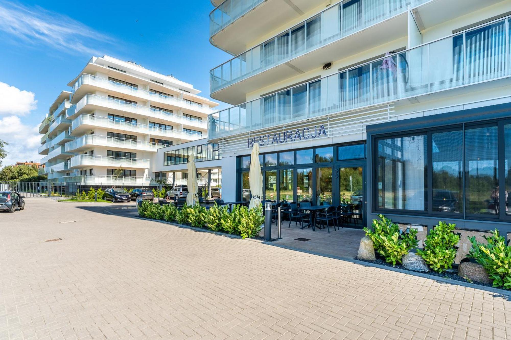 Apartamenty Lighthouse - Polanki Aqua - Kolberg Exterior foto