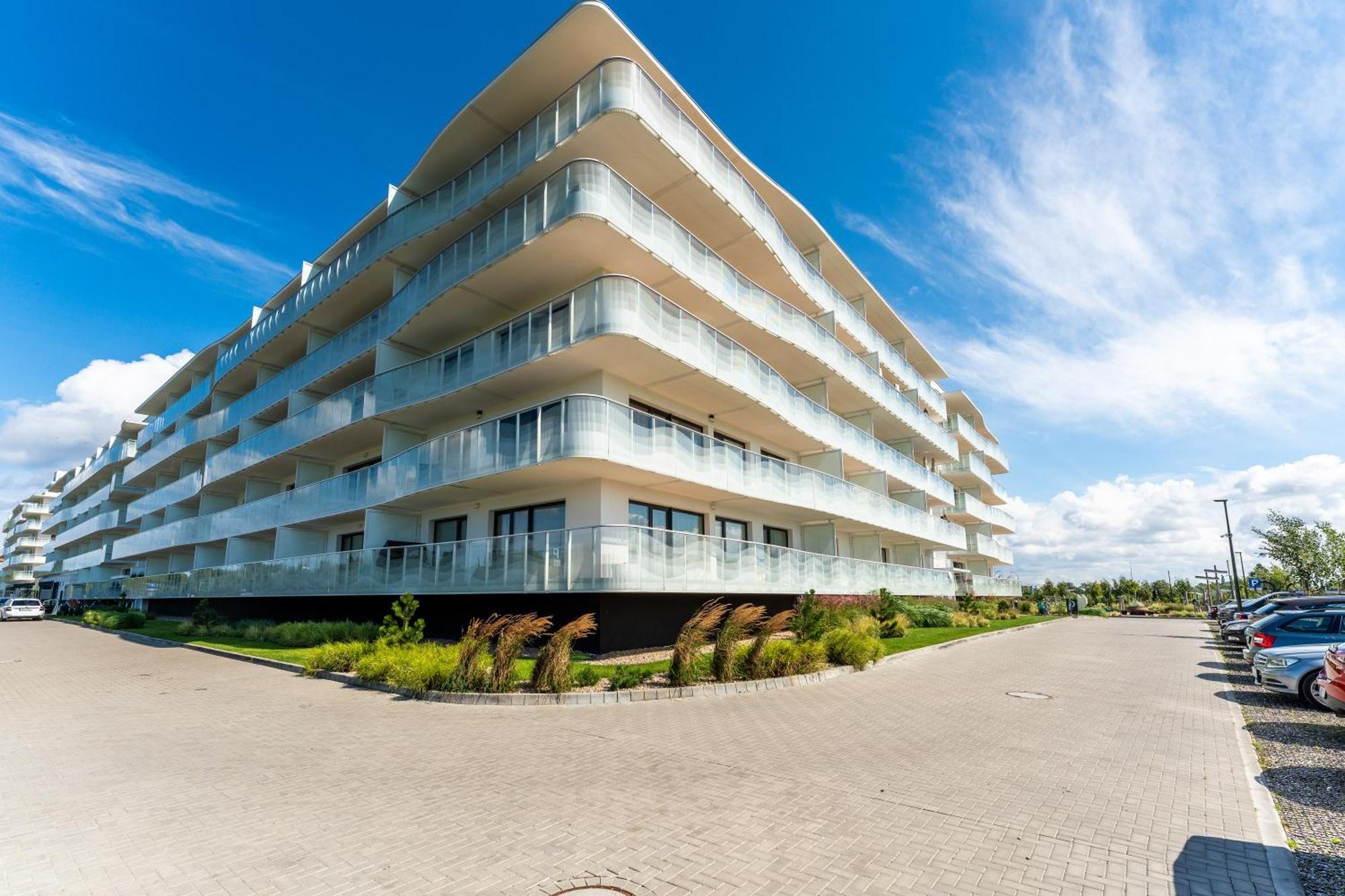Apartamenty Lighthouse - Polanki Aqua - Kolberg Exterior foto
